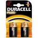 MN 1400 (C) Duracell Battery 2pk